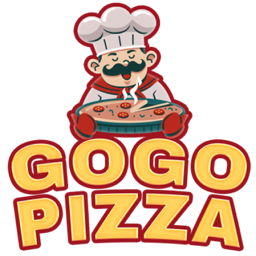 Go Go Pizza  logo.